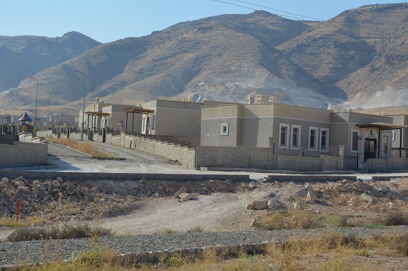 “Hasankeyf'in yeni konutları halkı mağdur ediyor”